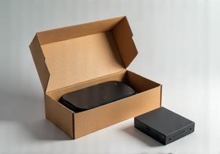 Custom packaging for electronics product