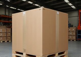 Heavy duty industrial corrugated packaging