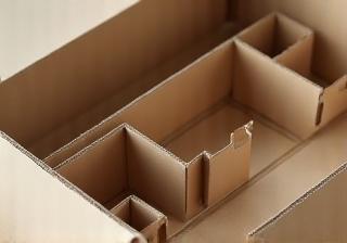 Cardboard inserts for product protection